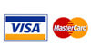Оплата картами Visa, MasterCard и Maestro